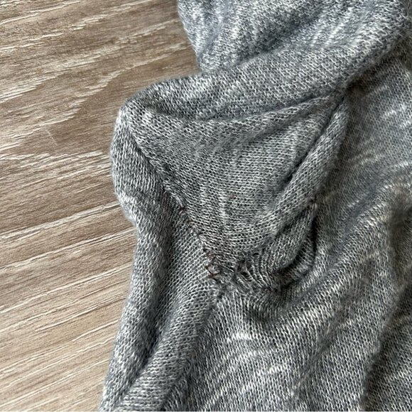 Diabolika Space Dye Asymmetrical Hem Lagenlook Dress Made in Italy One Size - Picture 14 of 14